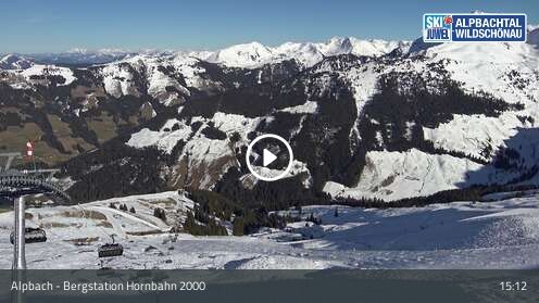 Webcam Bergstation Hornbahn 2000