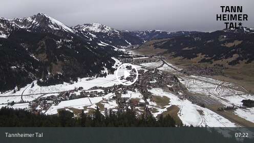 Webcam Neunerköpfle Mittelstation