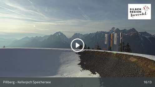 Webcam Kellerjoch Speichersee