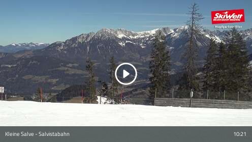 Webcam Kleine Salve - Salvistabahn