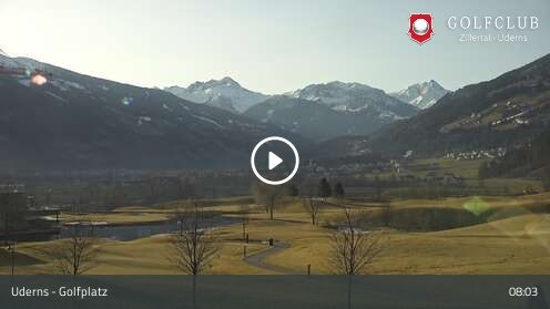 Webcam Uderns Golfplatz