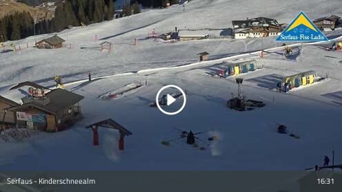 Webcam Kinderschneealm