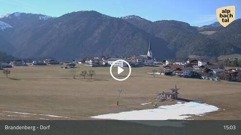 Webcam Brandenberg Dorf