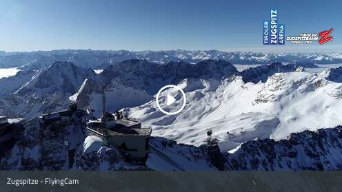 Webcam Ehrwald - Zugspitze - FlyingCam