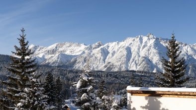 Wettersteingebirge Winter