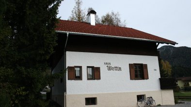 Haus Wettin Außenansicht Seefeld in Tirol