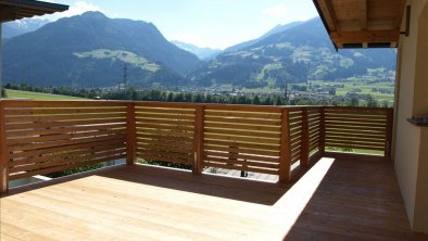 Ferienwohnung Lanser Zillertal Hart/Fügen Terrasse