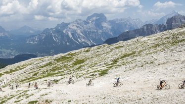 Die Bike Transalp gilt als härtestes Mountainbike-Etappenrennen über die Alpen, © Markus Gerber