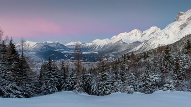 Blick in das Inntal von Mösern, © Region Seefeld - J.Geyer