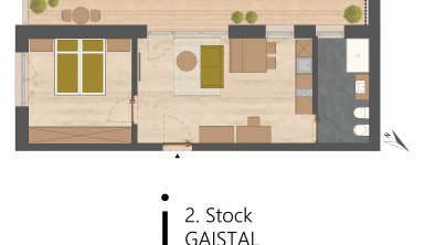 OG2_appartment i_Gaistal