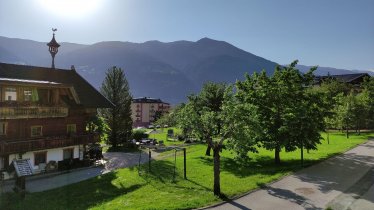 Ausblick vom Balkon