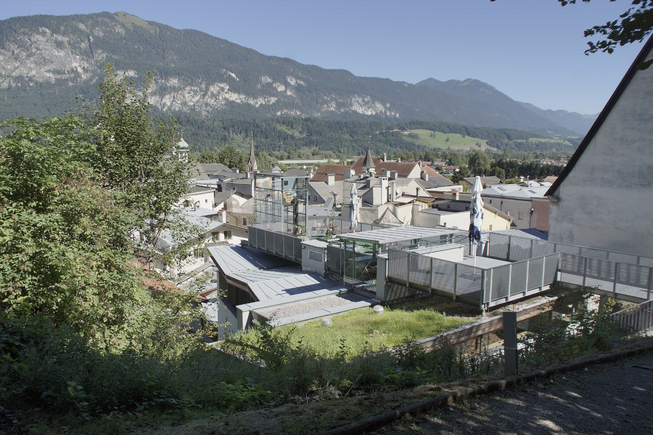 Aussicht von der Malerwinkel Dachterasse