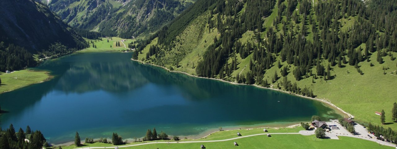 Vilsalpsee, © TannheimerTal Tourismus