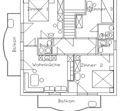 Wohnungsplan