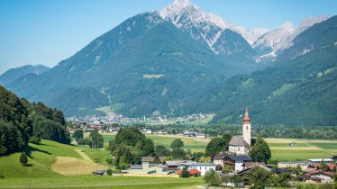 Stans im Sommer, © TVB Silberregion Karwendel