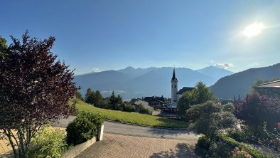 Ausblick auf die Berge und das Inntal