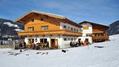 Schusterhof Winteransicht