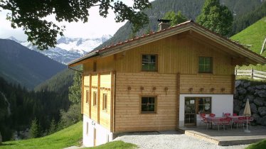 Familienhütte Sommer