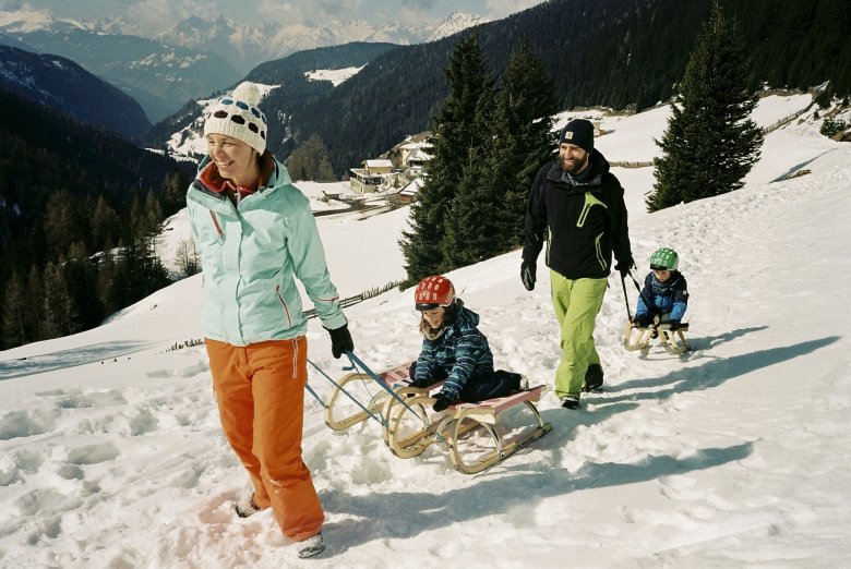 10 Gründe, warum Kinder den Schnee so lieben, © Tirol Werbung / Ramon Haindl