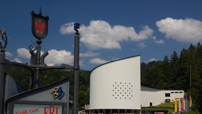 Appartements Osterauer, Passionsspielhaus Erl