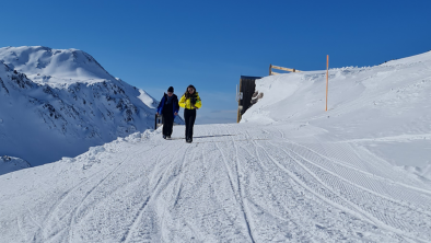 Arlberg Toure Bergblick-Vadiesen