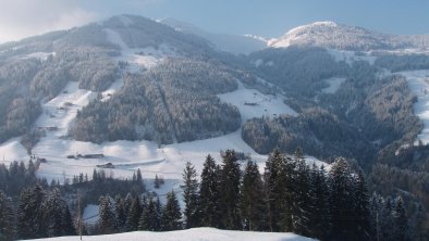 Blick aufs Wiedersberger Horn, © Familie Hausberger