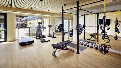 Indoor-Fitnessraum