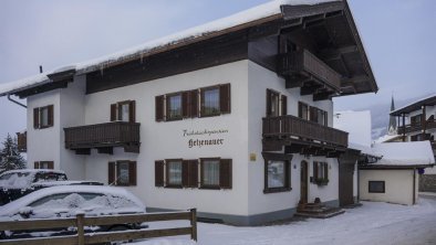 Haus Hetzenauer im Winter