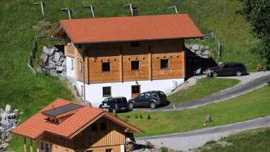 Familienhütte und oberes Chalet