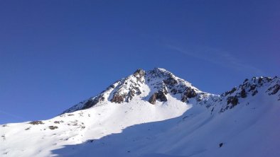 Winter in den Bergen