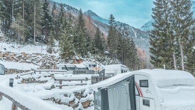 Winter Camping Natur Camping Kuprian Ötztal, © Natur Camping Kuprian Ötztal