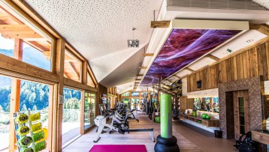 Fitnessstudio im STOCK resort