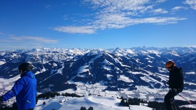 Bergpanorama von der Hohen Salve