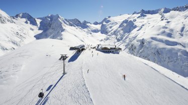 Hohe Mut Bahn und Hütte in Obergurgl, © Ötztal Tourismus/Philipp Horak