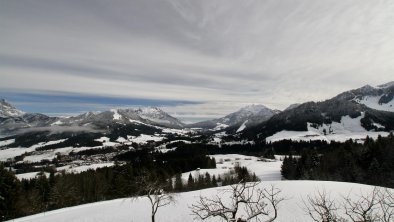 Aussicht vom Balkon