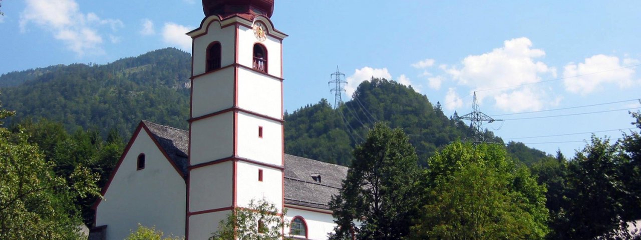 Basilika Mariathal in Kramsach, © TVB Alpbachtal