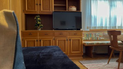 Wohnzimmer mit TV