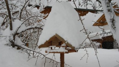 Winter Vogelhaus