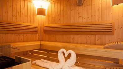 Sauna, © Riffler Lodge