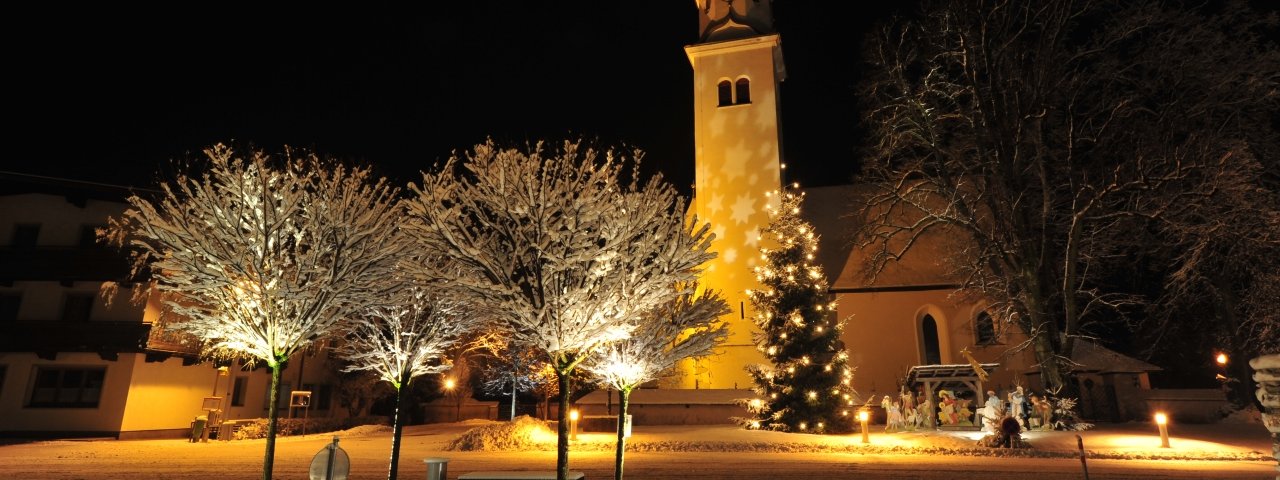 Radfeld im Winter, © Alpbachtal Tourismus/Bernhard Berger