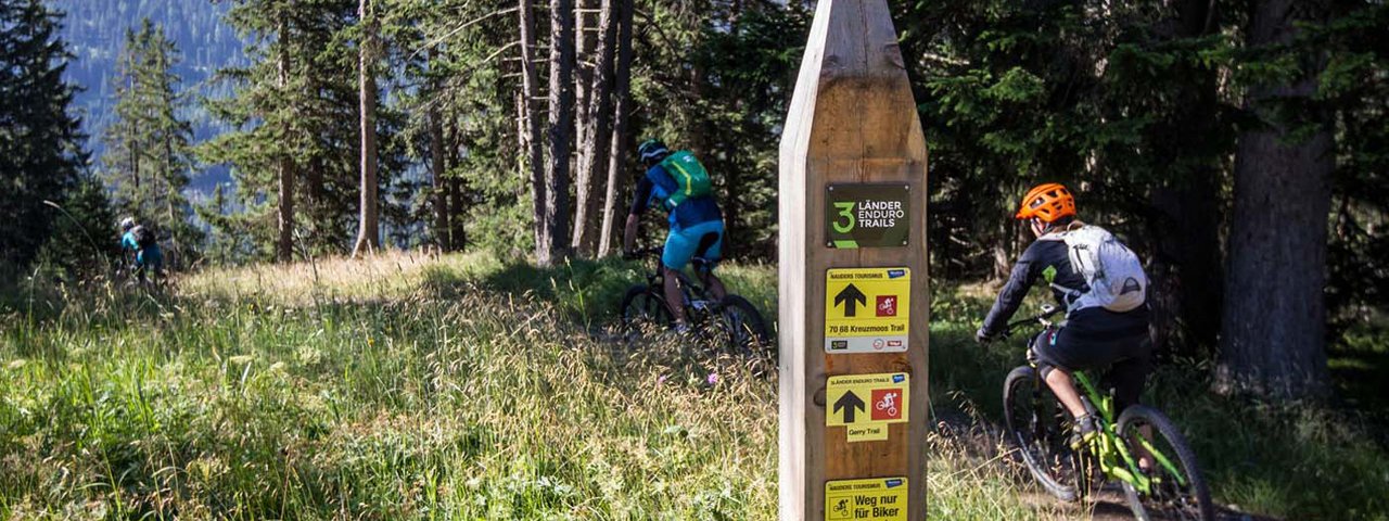 3 Länder Enduro Trails in Nauders, © Tirol Werbung/Erwin Haiden