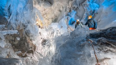 Eishöhle im Natur Eis Palast, © TVB Tux-Finkenberg