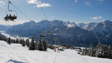 Schifahrvergnügen auf der Faschingalm