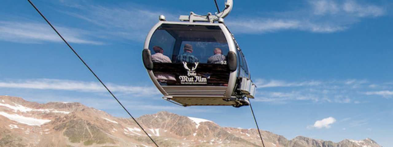 Hohe Mut Bahn in Obergurgl, © Ötztal Tourismus