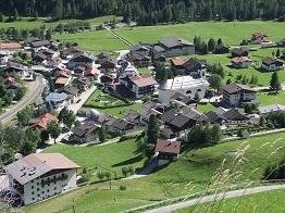 Blick aufs Dorf