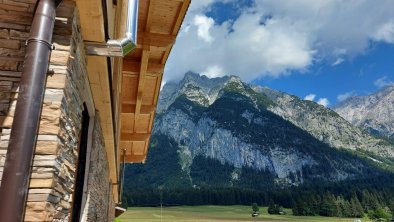 Blick auf die Berge