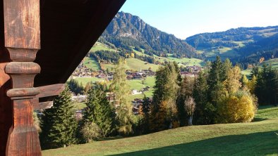 Ausblick vom Schneiderhäusl im Herbst, © Larch Maria