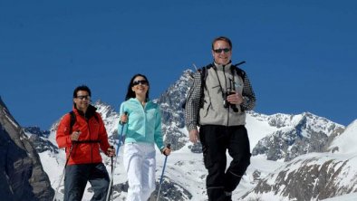 Schneeschuh Wandern mit Nationalpark Ranger