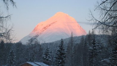 Sonnenaufgang Hohe Munde Winter