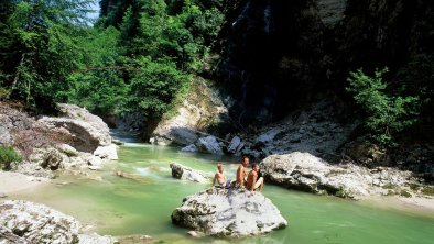 Tiefenbach Klamm, © Alpbachtal Tourismus / Bernhard Berger